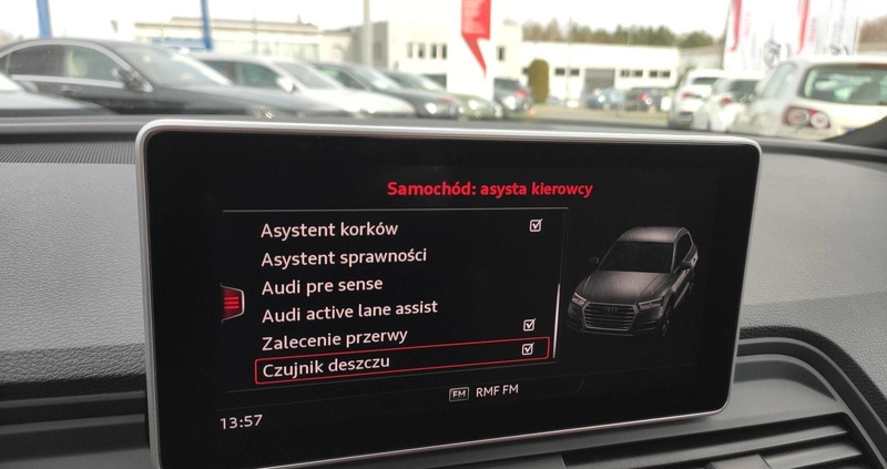 Audi SQ5 cena 255900 przebieg: 61064, rok produkcji 2020 z Rybnik małe 742